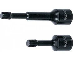 Bgs Technic Specialus smūginių antgalių rinkinys | 12,5 mm (1/2") | Spline (XZN) M12 | VAG | 2 vnt. (74590)