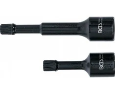 Bgs Technic Specialus smūginių antgalių rinkinys | 12,5 mm (1/2") | Spline (XZN) M12 | VAG | 2 vnt. (74590)
