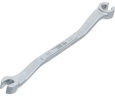 Bgs Technic Specialus stabdžių žarnelių veržliaraktis | 175 mm | 10 x 11 mm (1760)