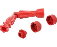 Bgs Technic Specialus WC raktų rinkinys | unitazo sėdynei | 4 vnt. (9599)