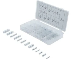 Bgs Technic Spraustukų asortimentas | 60 vnt. (8141)