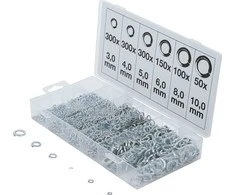 Bgs Technic Tarpinių rinkinys 1200vntBGS Technik