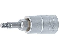 Bgs Technic Sraigtinis ištraukimo antgalis | 6,3 mm (1/4") | pažeistam T-Star (Torx) T15 (7098-T15) (Pažeista pakuotė)