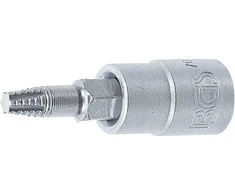 Bgs Technic Sraigtinis ištraukimo antgalis | 6,3 mm (1/4") | pažeistam T-Star (Torx) T20 (7098-T20) (Pažeista pakuotė)