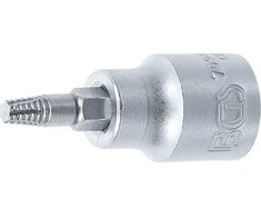 Bgs Technic Sraigtinis ištraukimo antgalis | 10 mm (3/8") | pažeistam T-Star (Torx) T25 (7098-T25) (Pažeista pakuotė)