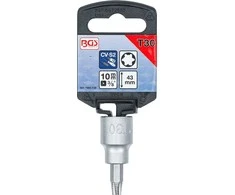 Bgs Technic Sraigtinis ištraukimo antgalis | 10 mm (3/8") | pažeistam T-Star (Torx) T30 (7098-T30) (Pažeista pakuotė)
