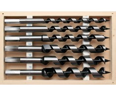 Grąžtas Bgs Technic Sraigtinių grąžtų rinkinys | 200 mm / 10-20 mm | 6 vnt (2894)