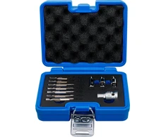 Bgs Technic Sraigtinių ištraukiklių rinkinys | sugadintiems T-Star (Torx) T10–T55 | 11 vnt. (74785)