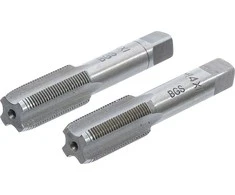 Bgs Technic Sriegikliai | pirmas ir galutinis sriegimas | M14x1.0 | 2 vnt. (M14X1.0-B)