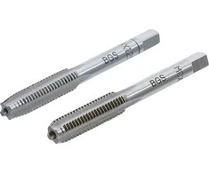 Bgs Technic Sriegikliai | pirmas ir galutinis sriegimas | M8 x 1.25 | 2 vnt. (M8X1.25-B)