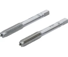 Bgs Technic Sriegikliai | pirmas ir galutinis sriegimas | M7 x 0.75 | 2 vnt. (M7X0.75-B)
