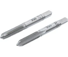 Bgs Technic Sriegikliai | pirmas ir galutinis sriegimas | M6 x 0.75 | 2 vnt. (M6X0.75-B)