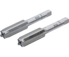 Bgs Technic Sriegikliai | pirmas ir galutinis sriegimas | M12 x 1.25 | 2 vnt. (M12X1.25-B)
