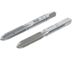 Bgs Technic Sriegikliai | pirmas ir galutinis sriegimas | M6 x 1.0 | 2 vnt. (M6X1.0-B)