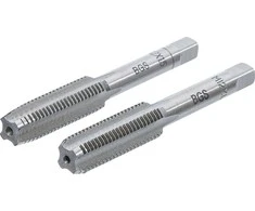Bgs Technic Sriegikliai | pirmas ir galutinis sriegimas | M12 x 1.5 | 2 vnt. (M12X1.5-B)