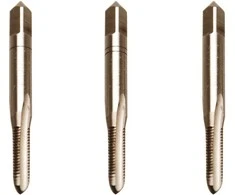 Bgs Technic Sriegikliai | pirmas / vidurinis / galutinis sriegimas | M5 x 0.8 | 3 vnt. (932)
