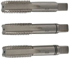 Bgs Technic Sriegikliai | pirmas / vidurinis / galutinis sriegimas | M16 x 2.0 | 3 vnt. (928)