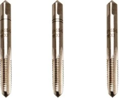 Bgs Technic Sriegikliai | pirmas / vidurinis / galutinis sriegimas | M6 x 1.0 | 3 vnt. (933)