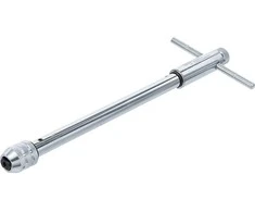 Bgs Technic Sriegiklio laikiklis T-formos terkšlinis ilgas | M5 - M12 | 320 mm (1983)