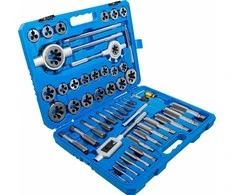 Bgs Technic Sriegiklių ir sriegpjovių komplektas | M6 - M30 | 51 vnt. (904)