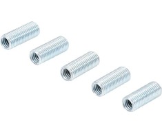 Bgs Technic Srieginių įdėklų rinkinys | Vidinis sriegis M6 x 1 / išorinis sriegis M8 x 1 | 5 vnt. (9538-1)