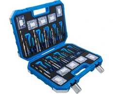 Bgs Technic Sriegio remonto rinkinys | metriniai / coliniai | M5 - M12, 1/4" - 1/2" | 320 vnt (9483)