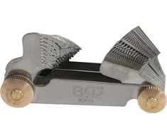 Bgs Technic Sriegmatis dvigubas 52 lapelių | metriniai 0,25 - 6,0 mm, Coliniai 4G - 62G (3069)