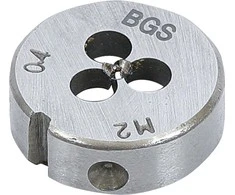 Bgs Technic Sriegpjovė | M2 x 0.4 x 25 mm (M2X0.4-S)