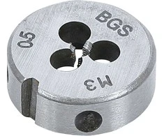 Bgs Technic Sriegpjovė | M3 x 0.5 x 25 mm (M3X0.5-S)