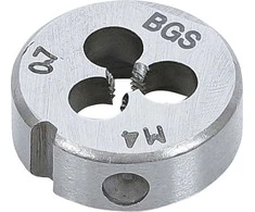 Bgs Technic Sriegpjovė | M4 x 0.7 x 25 mm (M4X0.7-S)