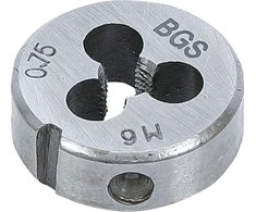 Bgs Technic Sriegpjovė | M6 x 0.75 x 25 mm (M6X0.75-S)