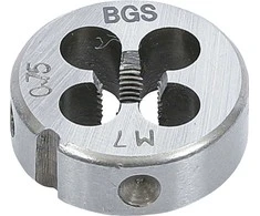 Bgs Technic Sriegpjovė | M7 x 0.75 x 25 mm (M7X0.75-S)