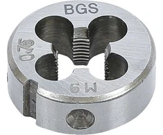 Bgs Technic Sriegpjovė | M9 x 0.75 x 25 mm (M9X0.75-S)