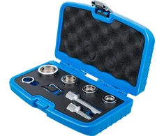 Bgs Technic Sriegpjovių adapterių rinkinys ratų smeigėms | M3–M14 | 3/8" | 7 vnt. | BGS (70115)