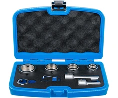 Bgs Technic Sriegpjovių adapterių rinkinys ratų smeigėms | M3–M14 | 3/8" | 7 vnt. | BGS (70115)