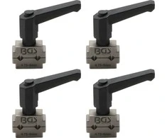 Bgs Technic Stabdžių linijų užspaustukai | 4.75 + 6 mm | 4 vnt. (9533-1)