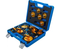 Bgs Technic Stabdžių nuorinimo įrenginio adapterių rinkinys 17 vnt. (74664)