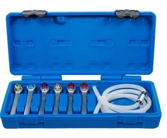 Bgs Technic Stabdžių nuorinimo veržliarakčių rinkinys | 7 - 8 - 9 - 10 - 11 - 12 mm | 7 vnt. (66516)