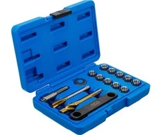 Bgs Technic Stabdžių sriegio remonto rinkinys VAG | M12 x 1,5 | 15 vnt. (8408)