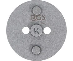 Bgs Technic Stabdžių stūmoklio atstatymo adapteris K | Citroen (11006)
