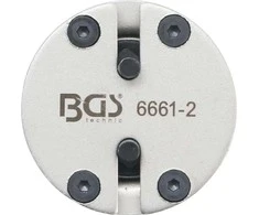 Bgs Technic Stabdžių stūmoklių atstatymo adapteris | universalus | su 2 kaiščiais (6661-2)