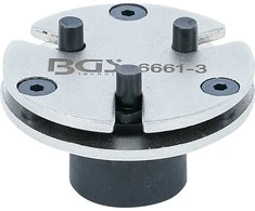 Bgs Technic Stabdžių stūmoklių atstatymo adapteris | universalus | su 3 kaiščiais (6661-3)