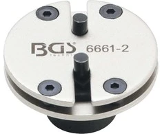 Bgs Technic Stabdžių stūmoklių atstatymo adapteris | universalus | su 2 kaiščiais (6661-2)