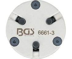 Bgs Technic Stabdžių stūmoklių atstatymo adapteris | universalus | su 3 kaiščiais (6661-3)