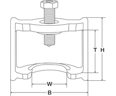 Bgs Technic Stabdžių trauklės reguliatoriaus traukiklis | Haldex Brake | 160 mm (74330)