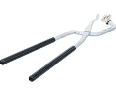 Bgs Technic Stabdžių trinkelių spyruoklių replės su krupliaračiu | 330 mm (1817)