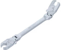 Bgs Technic Stabdžių vamzdelių veržliaraktis su terkšle BGS | 12 × 13 mm | 145 mm (73361)