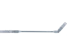 Bgs Technic Stabdžių vamzdelių veržliaraktis su terkšle BGS | 10 × 11 mm | 138 mm (73360B)