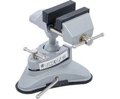Bgs Technic Stalo spaustuvai | pasukami | lūpos 70 mm | su prisiurbtuku (71017)
