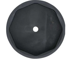 Bgs Technic Stebulės veržlės galvutė | 8 kampai | 12 t ašims BPW 109 mm (6978)